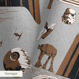 STAR WARS™ | Baxter Mill - Empire - Galactic Empire - Steel Fabric