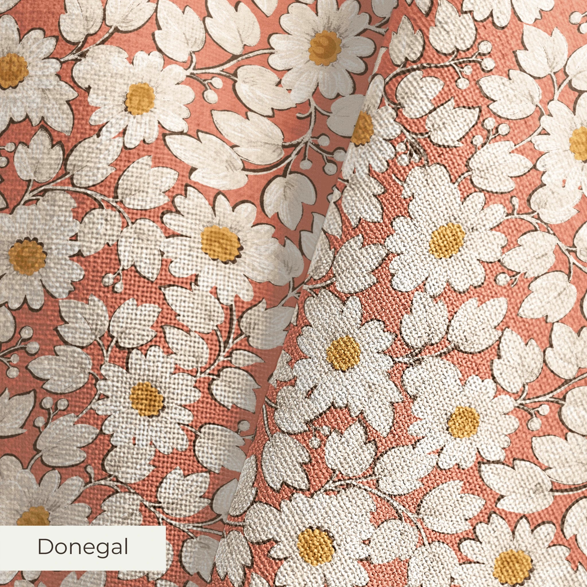 STAR WARS™ | Baxter Mill - Rebels - Starbird - Coral Fabric
