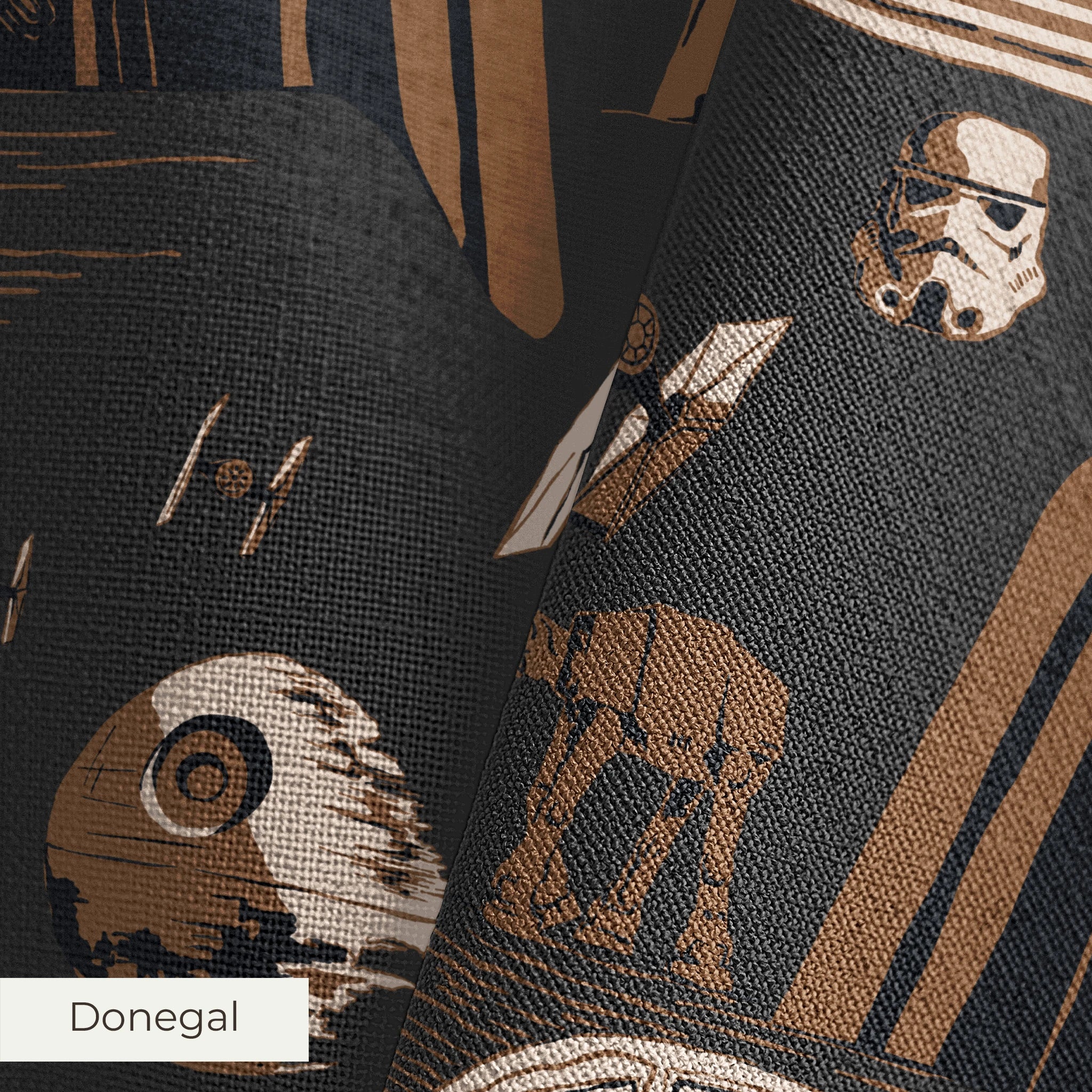STAR WARS™ | Baxter Mill - Empire - Galactic Empire - Cola Fabric