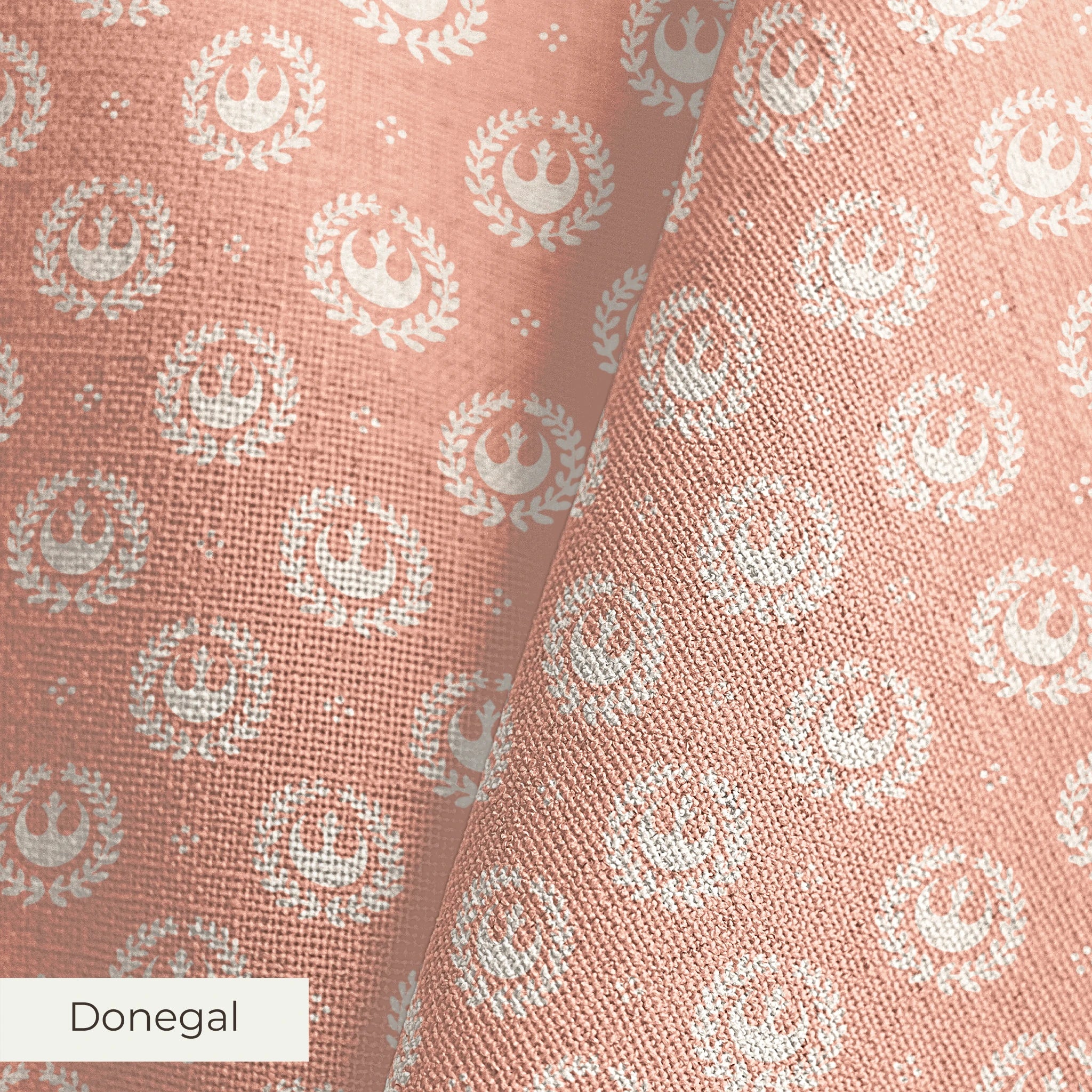 STAR WARS™ | Baxter Mill - Rebels - Coral Fabric