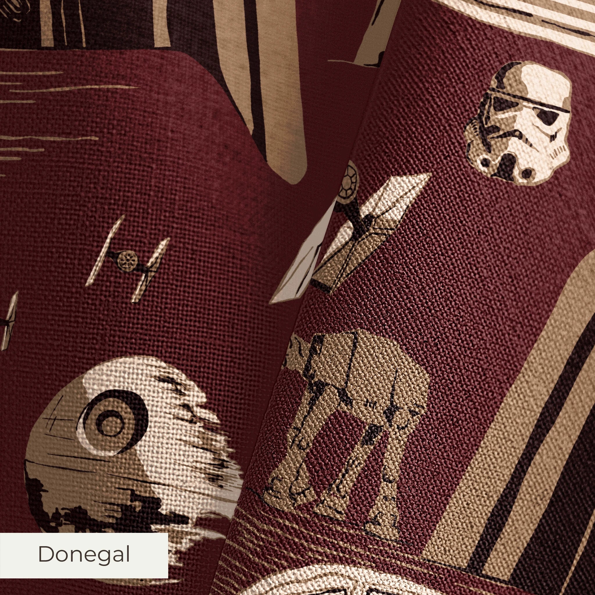 STAR WARS™ | Baxter Mill - Empire - Galactic Empire - Porphyry Fabric