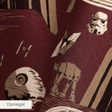 STAR WARS™ | Baxter Mill - Empire - Galactic Empire - Porphyry Fabric