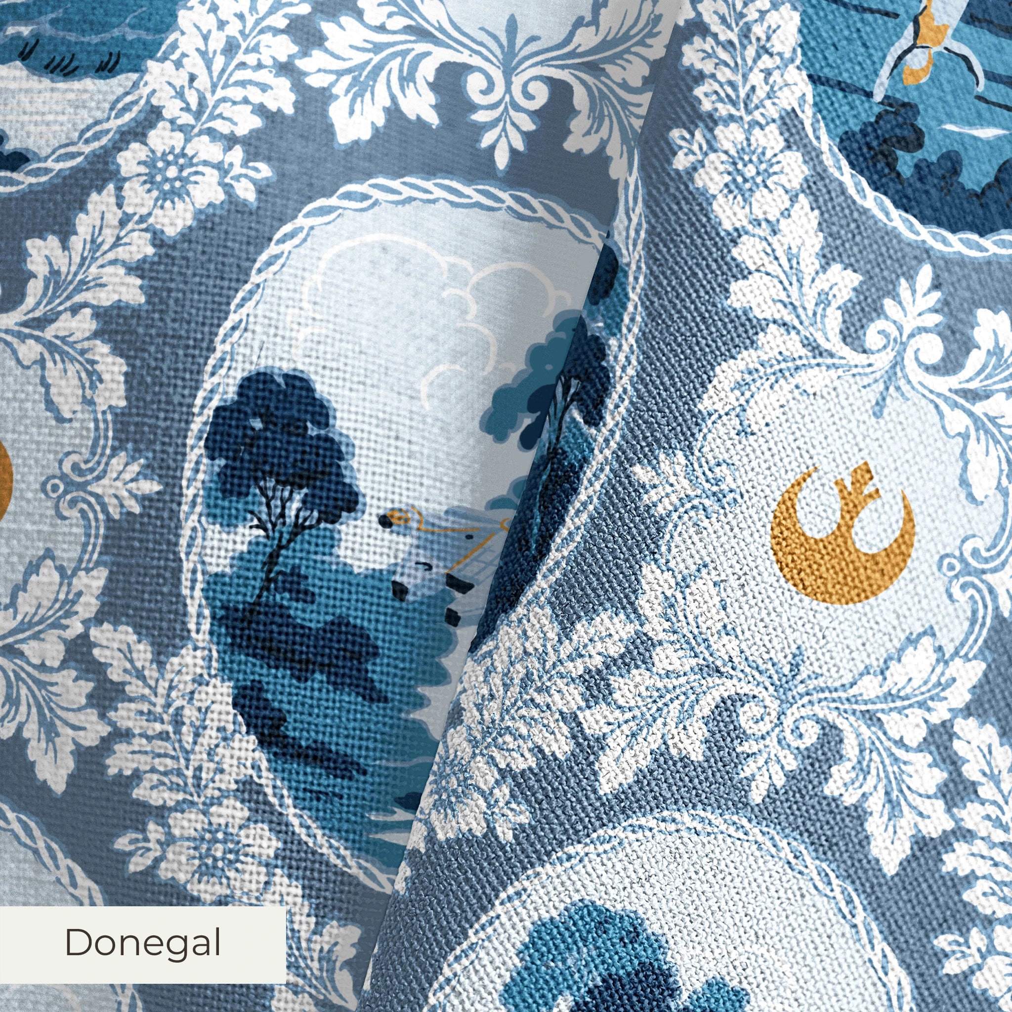 STAR WARS™ | Baxter Mill - Rebels - The Rebellion - Blackthorn Fabric