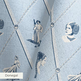 STAR WARS™ | Baxter Mill - Rebels - Princess - Kakelugn Fabric