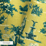 MARVEL | Baxter Mill - Spider-Man - Water Terrace - Olive Oil Fabric