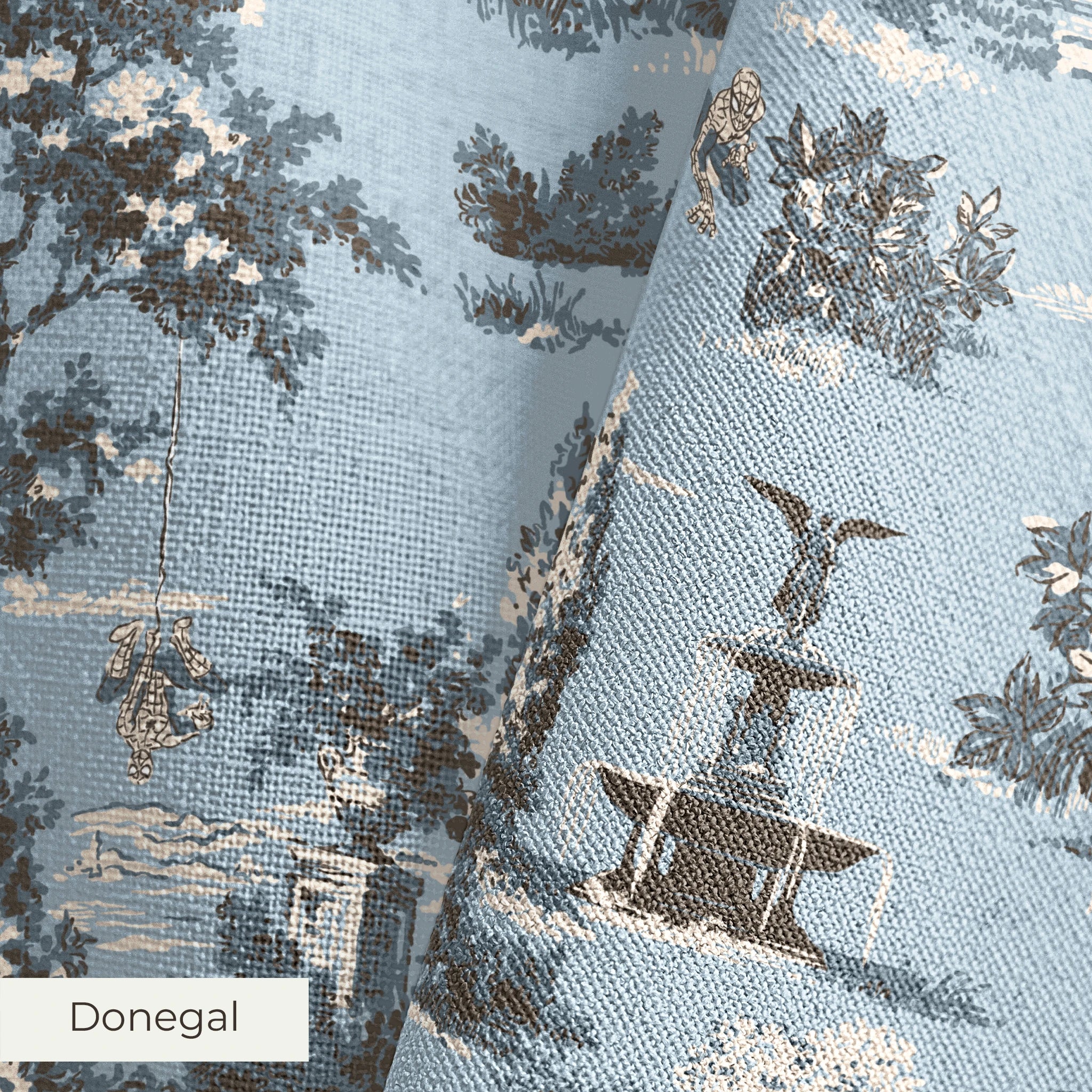MARVEL | Baxter Mill - Spider-Man - Water Terrace - Powder Fabric