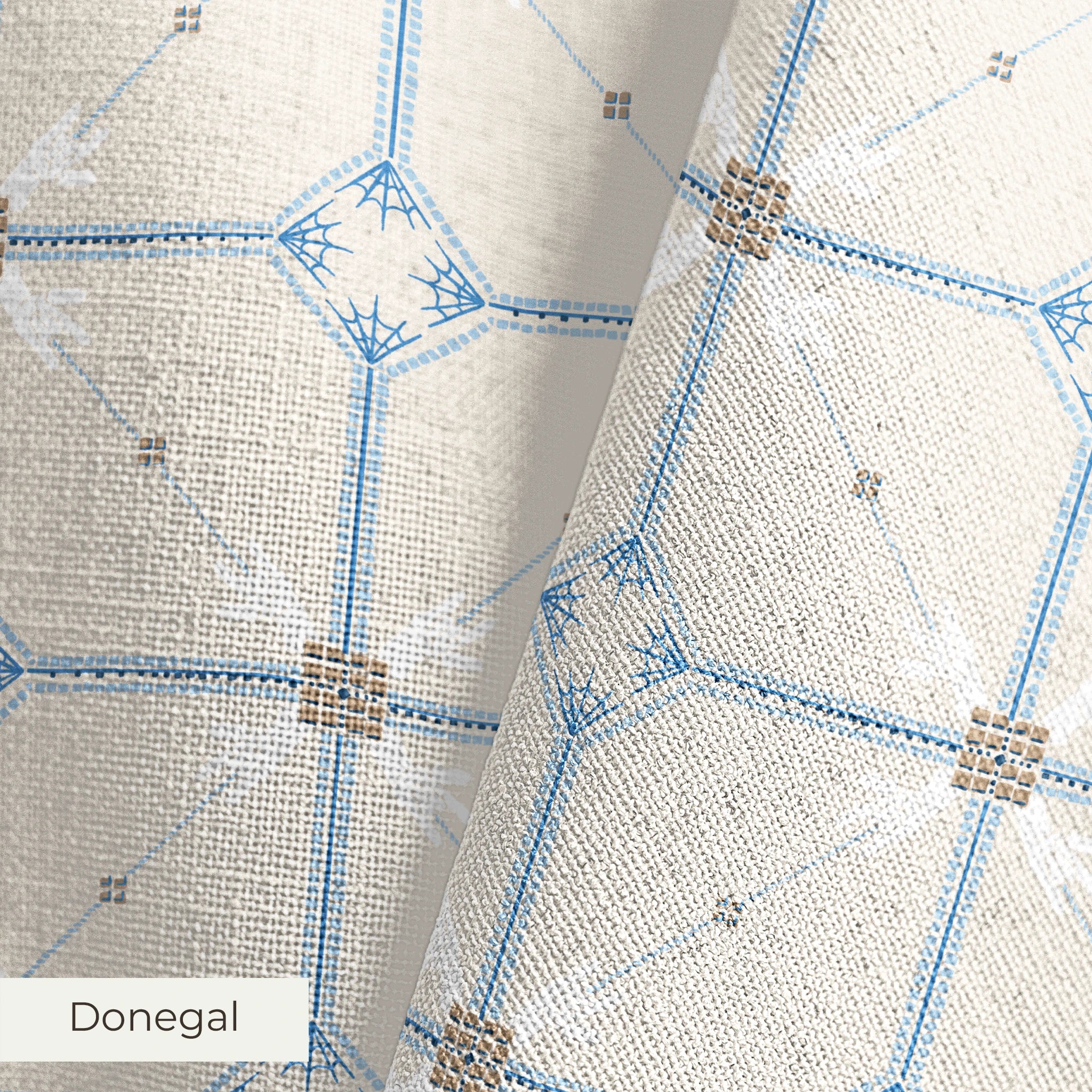 MARVEL | Baxter Mill - Spider-Man - Grand Central - Opal Fabric