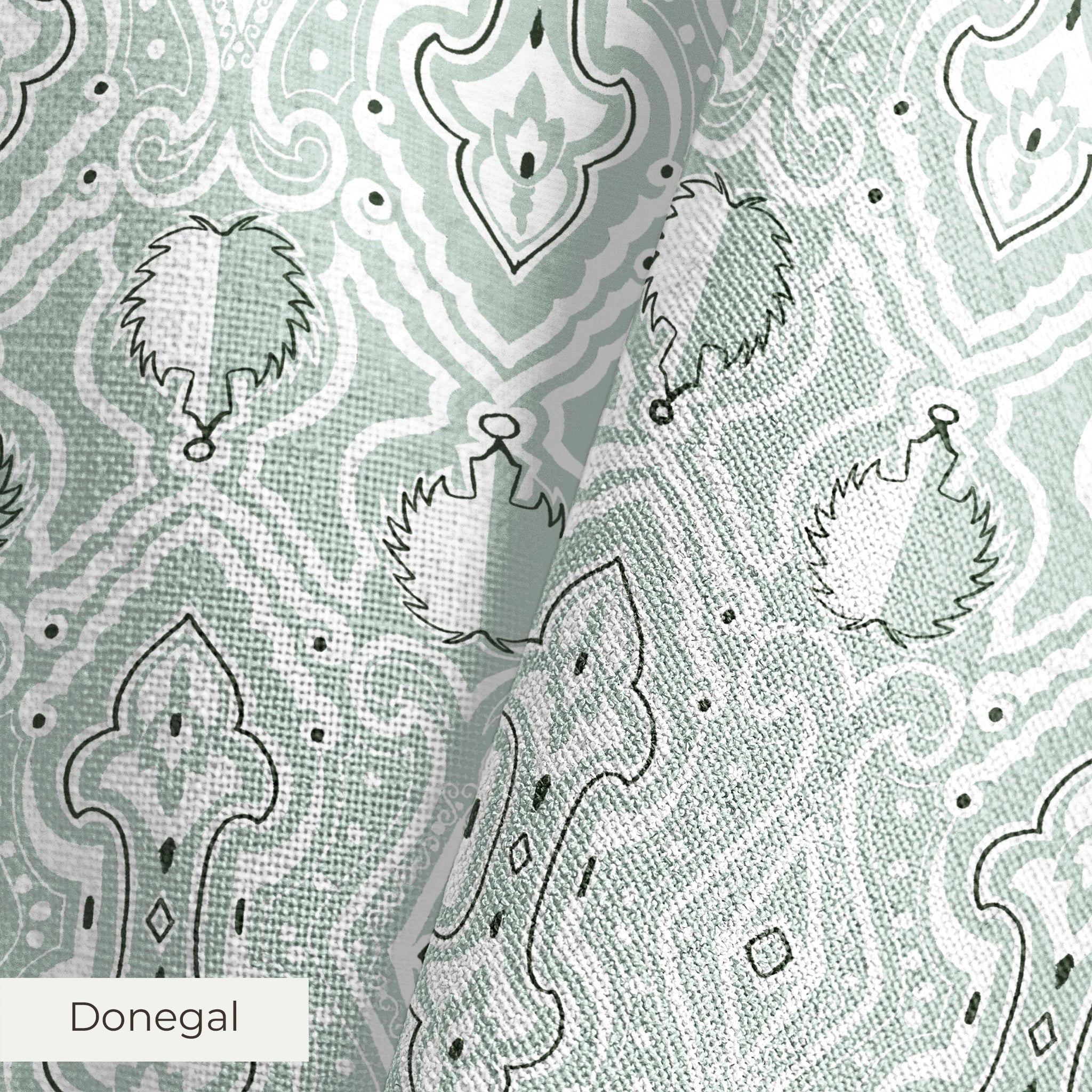Disney | Baxter Mill - 101 Dalmatians - De Vil Pale Powder Fabric