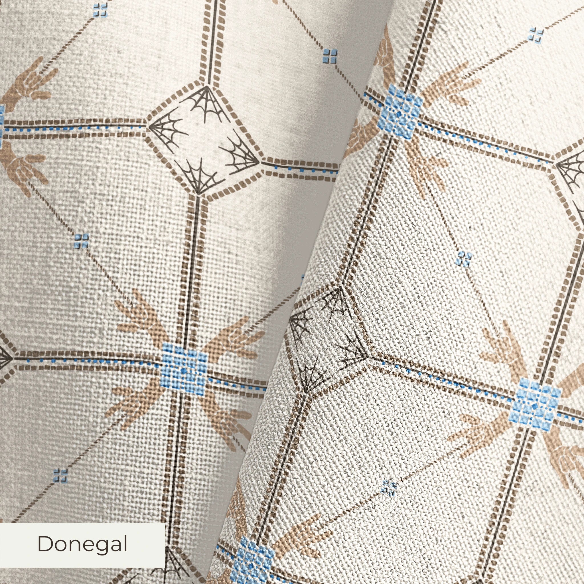 MARVEL | Baxter Mill - Spider-Man - Grand Central - Brownstone Fabric
