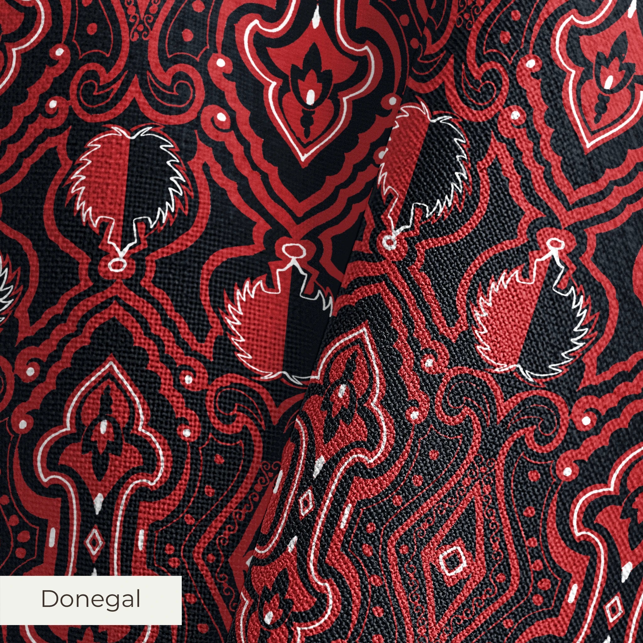 Disney | Baxter Mill - 101 Dalmatians - De Vil Astro Fabric