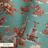 MARVEL | Baxter Mill - Spider-Man - Water Terrace - Barrow Blue Fabric