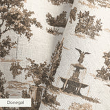MARVEL | Baxter Mill - Spider-Man - Water Terrace - Brownstone Fabric