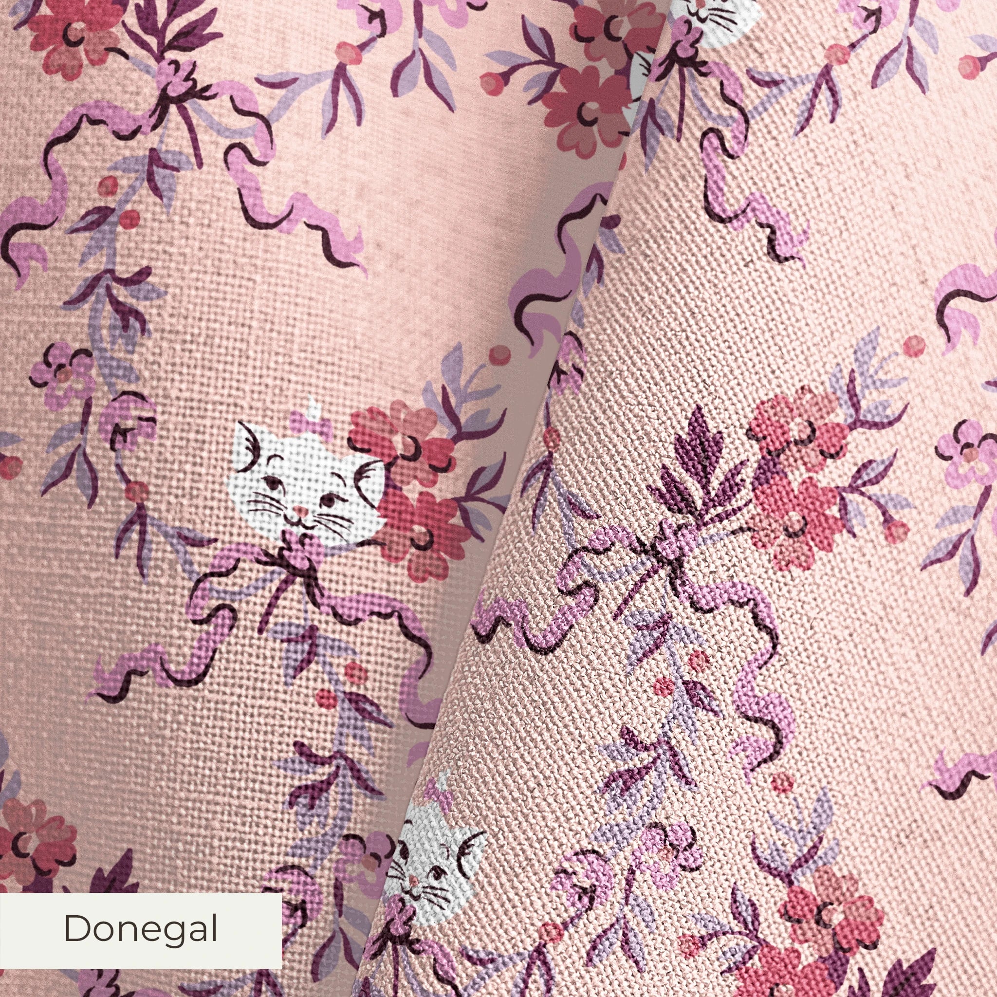 Disney | Baxter Mill - Aristocats - Lady Moonlit Fabric