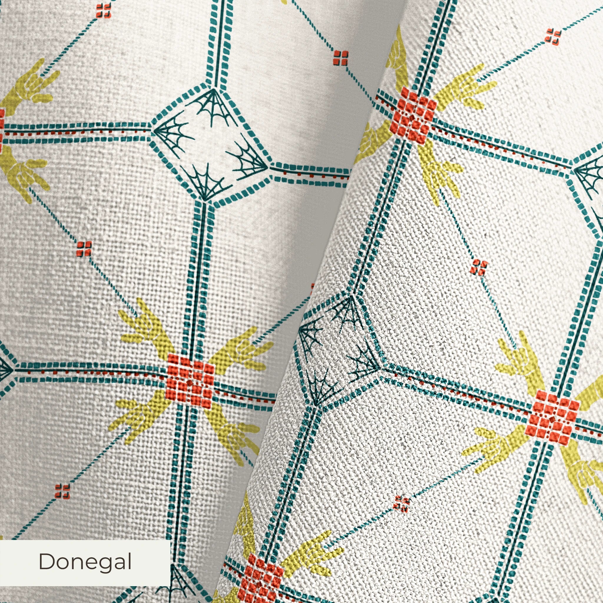 MARVEL | Baxter Mill - Spider-Man - Grand Central - River Fabric