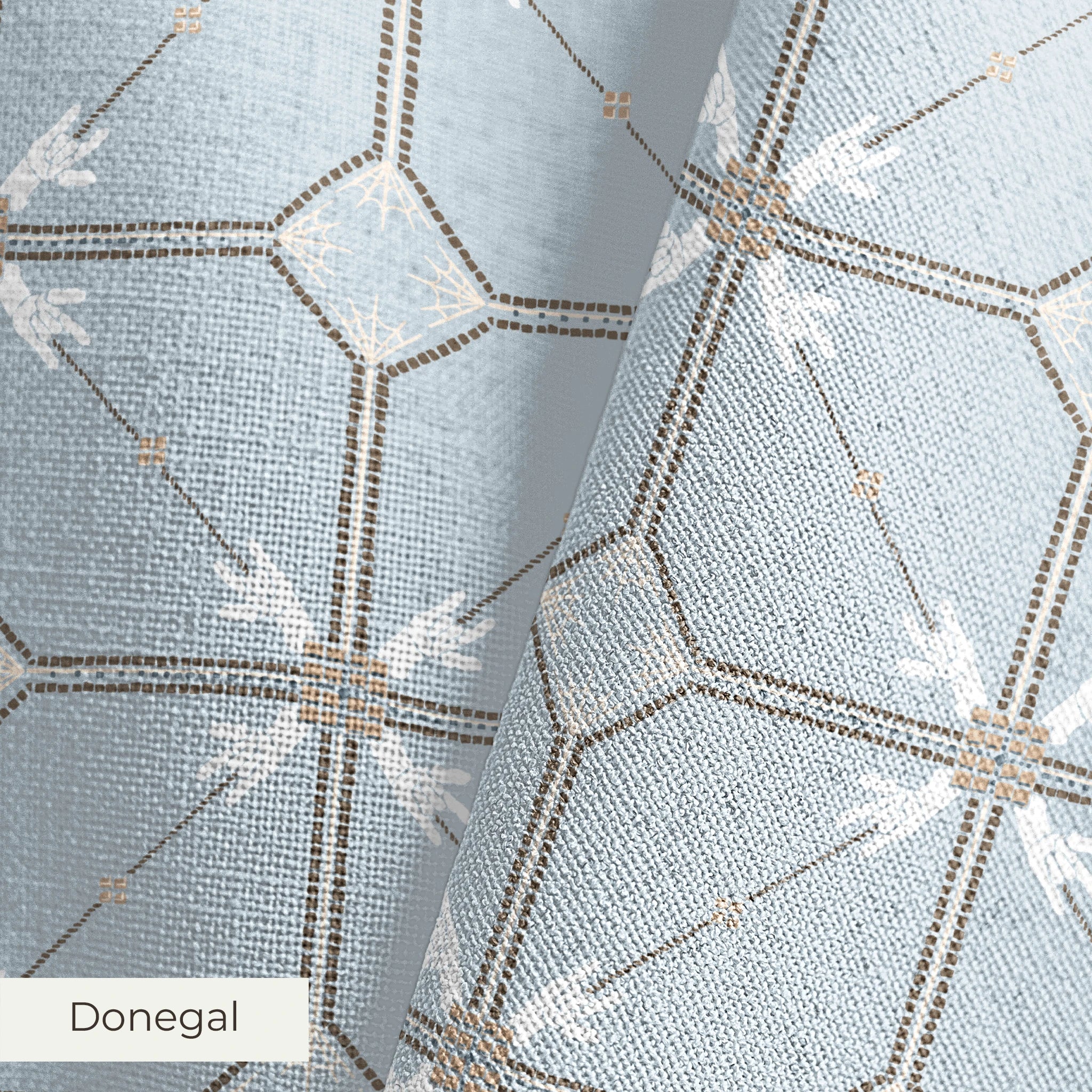 MARVEL | Baxter Mill - Spider-Man - Grand Central - Powder Fabric