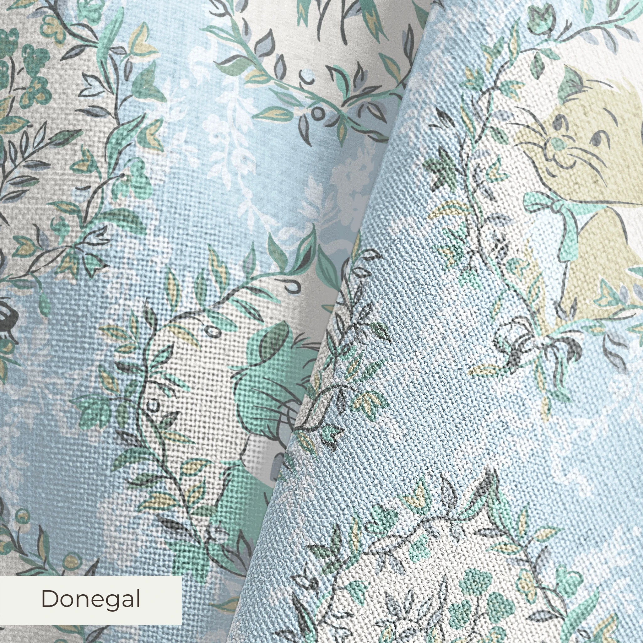 Disney | Baxter Mill - Aristocats - Bonfamille Ice Fabric