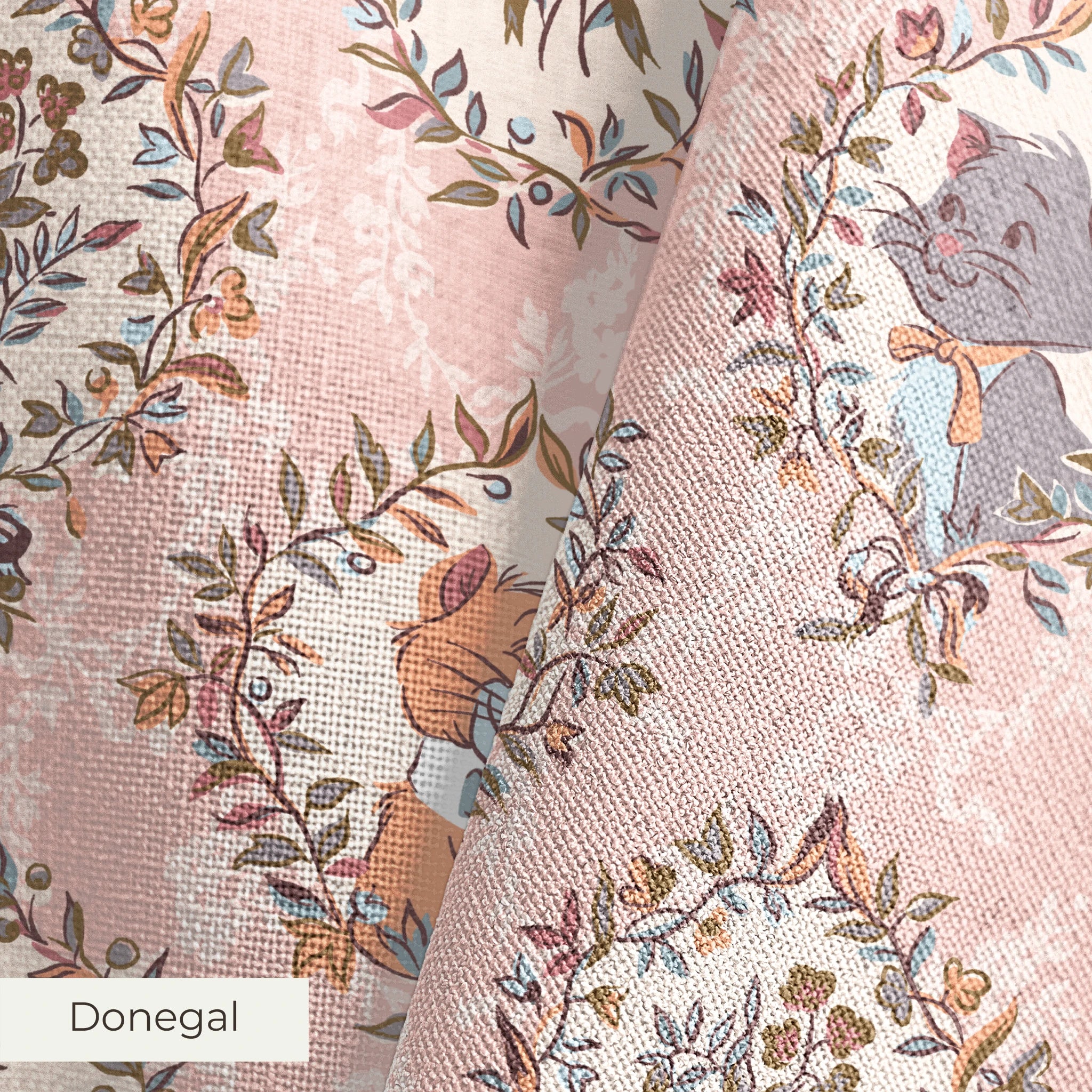 Disney | Baxter Mill - Aristocats - Bonfamille Napperon Fabric