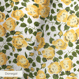 Disney | Baxter Mill - Alice in Wonderland - Roses Gold Fabric
