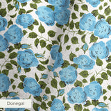 Disney | Baxter Mill - Alice in Wonderland - Roses Blue Fabric