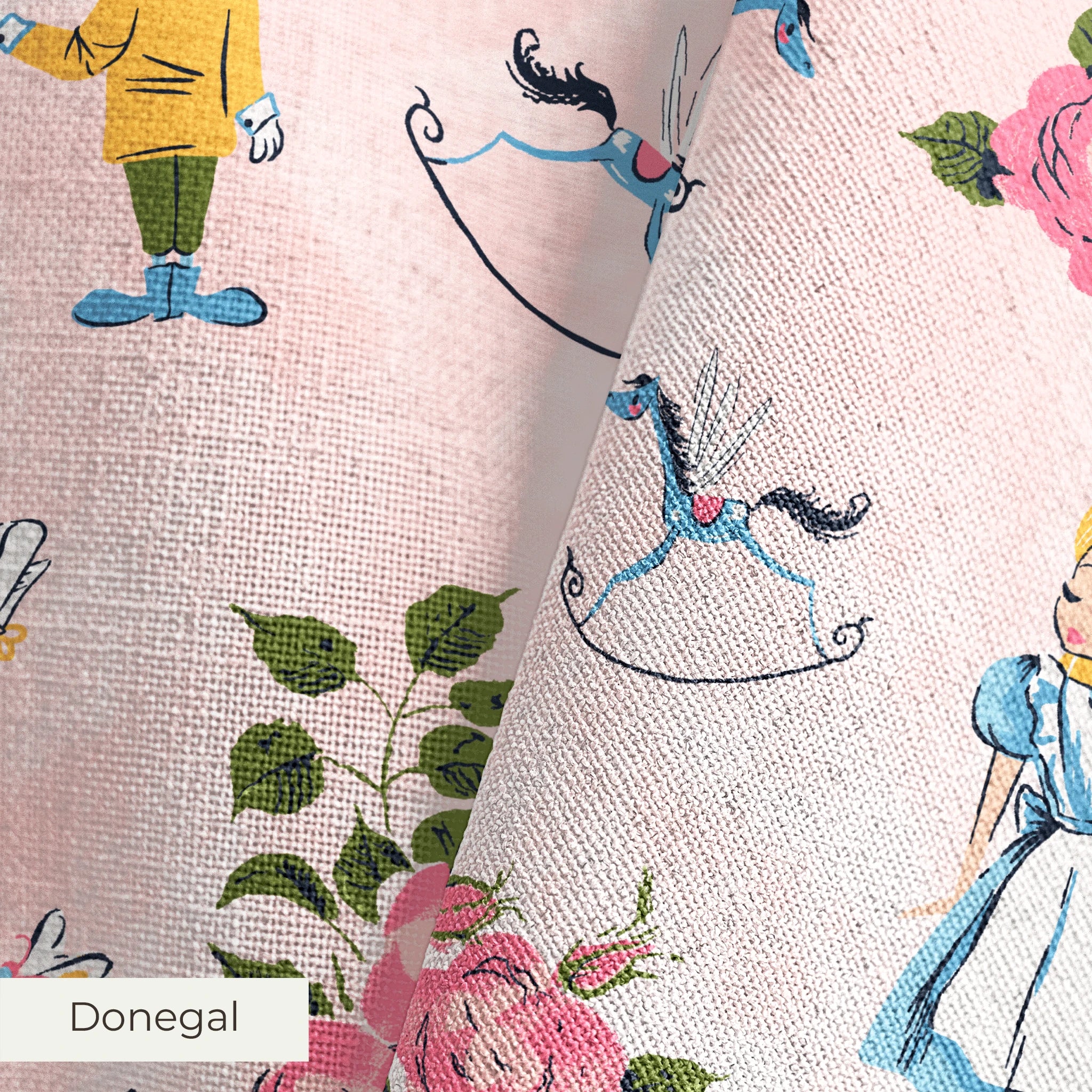 Disney | Baxter Mill - Alice in Wonderland - Wonderland Ballet Fabric