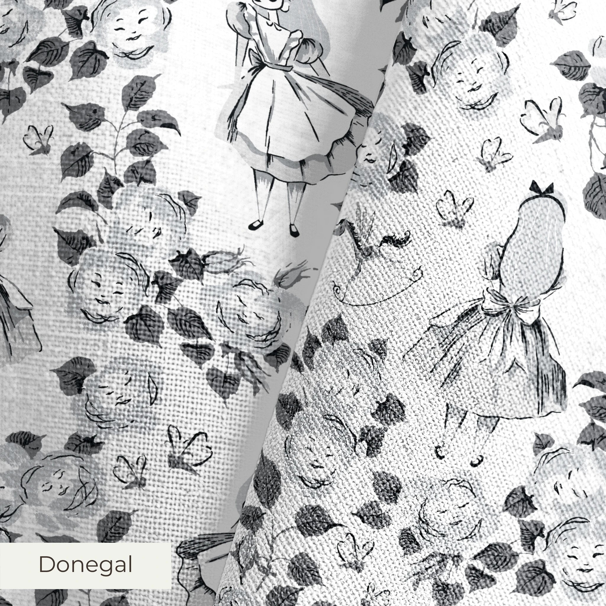 Disney | Baxter Mill - Alice in Wonderland - Alice Minimal Fabric