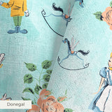 Disney | Baxter Mill - Alice in Wonderland - Wonderland Powder Fabric