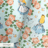Disney | Baxter Mill - Alice in Wonderland - Alice Powder Fabric