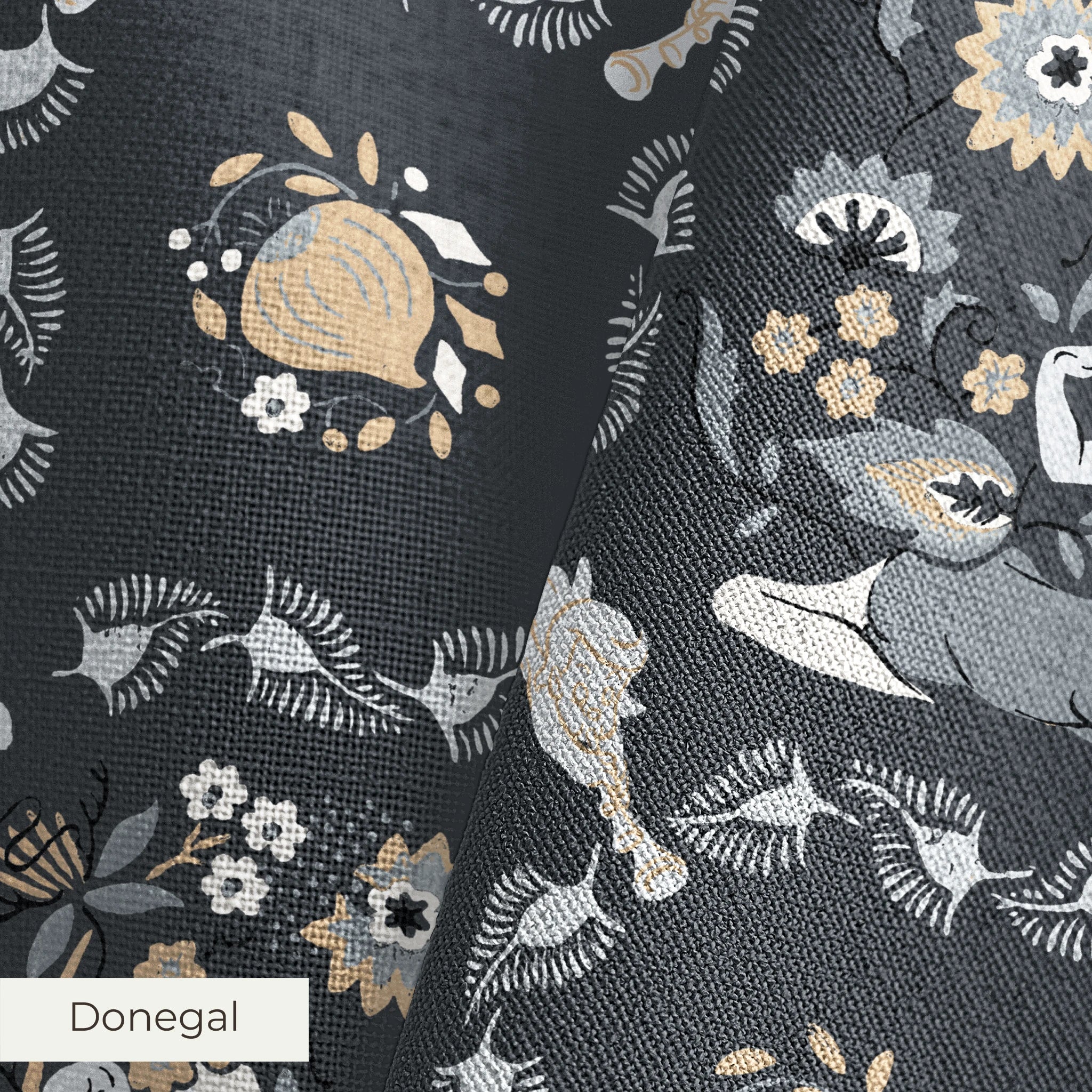 Disney | Baxter Mill - Fantasia - Pastoral Symphony Cola Fabric