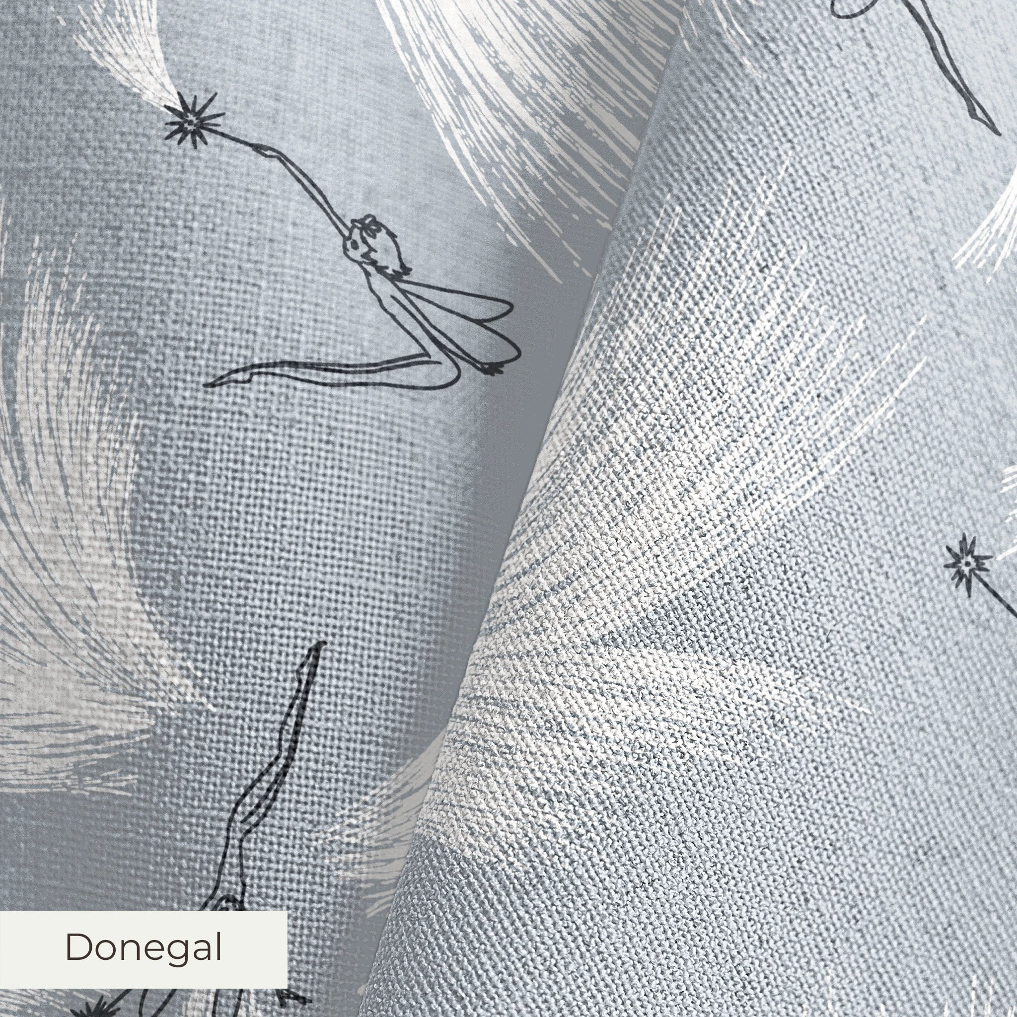 Disney | Baxter Mill - Fantasia - Dew Fairies Stillwater Fabric