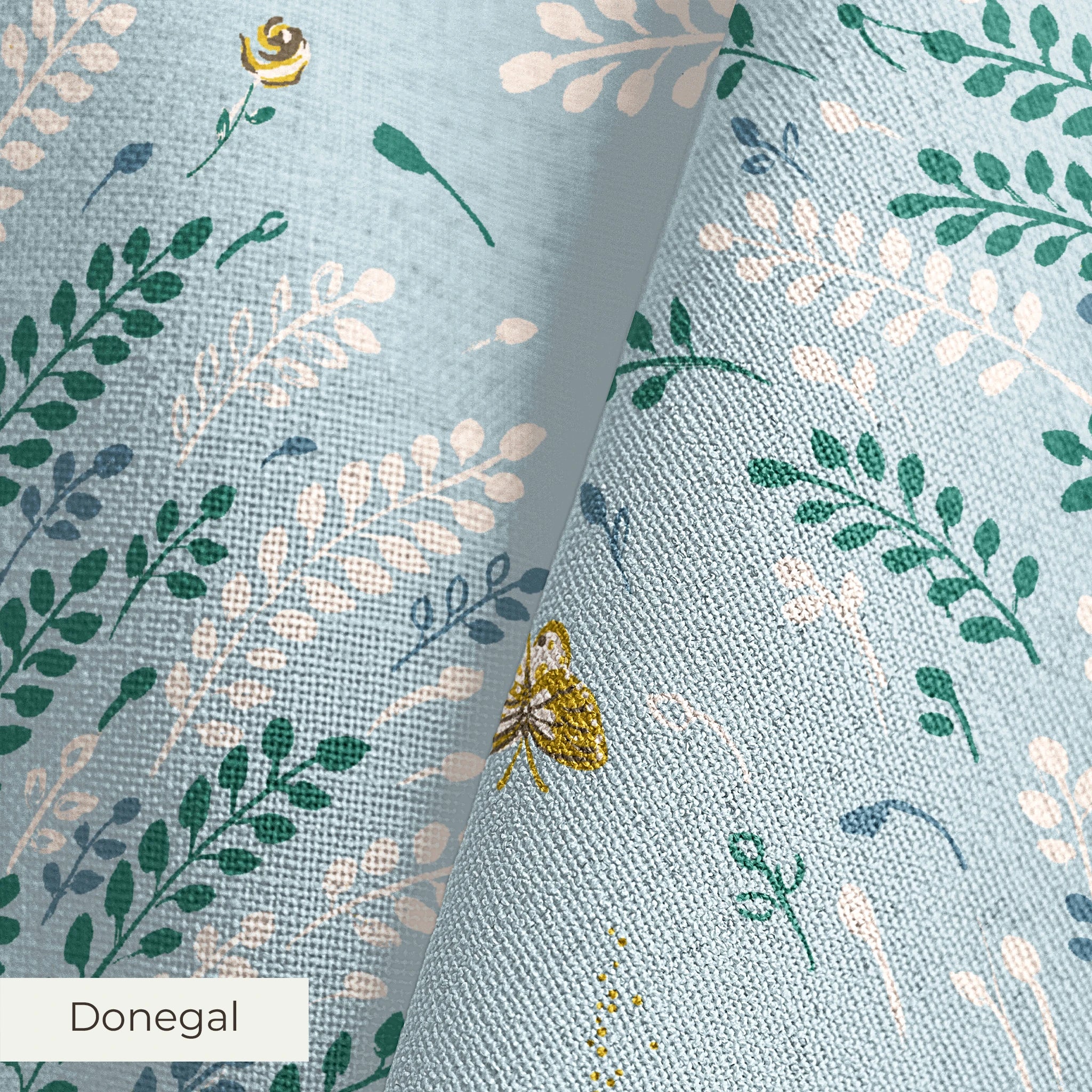 Disney | Baxter Mill - Peter Pan - Tink Diffused Fabric