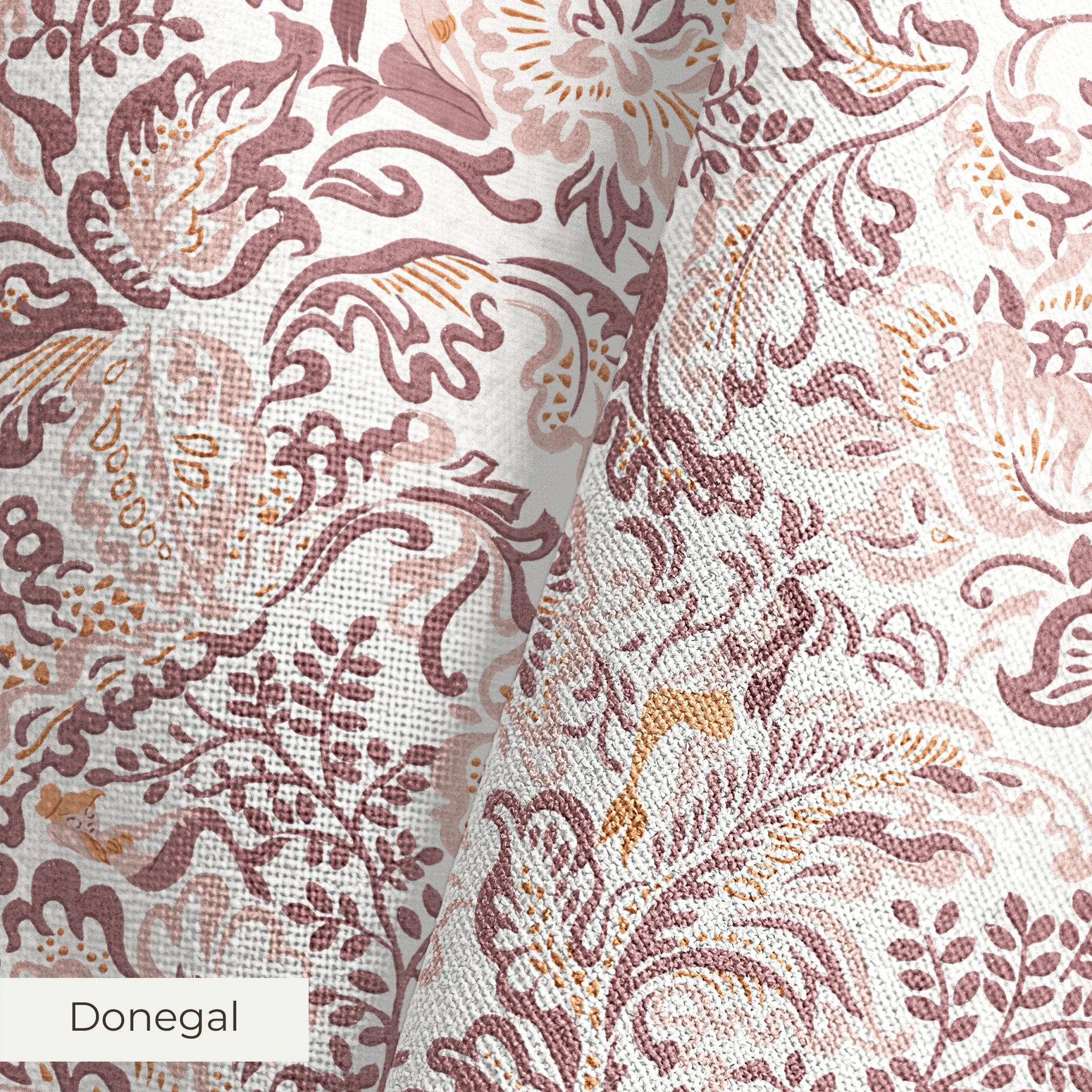 Disney | Baxter Mill - Peter Pan - Mermaid Lagoon Peignoir Fabric