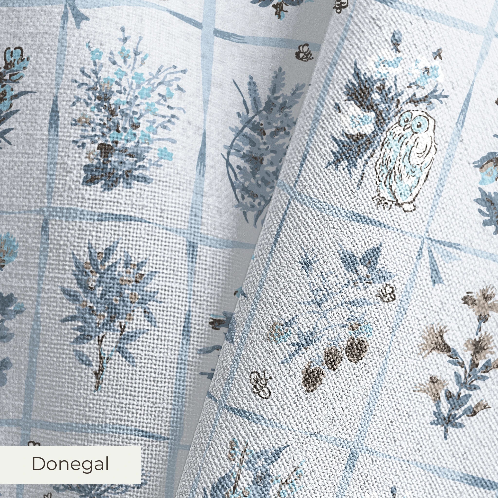 Disney | Baxter Mill - Winnie the Pooh - Frost Fabric