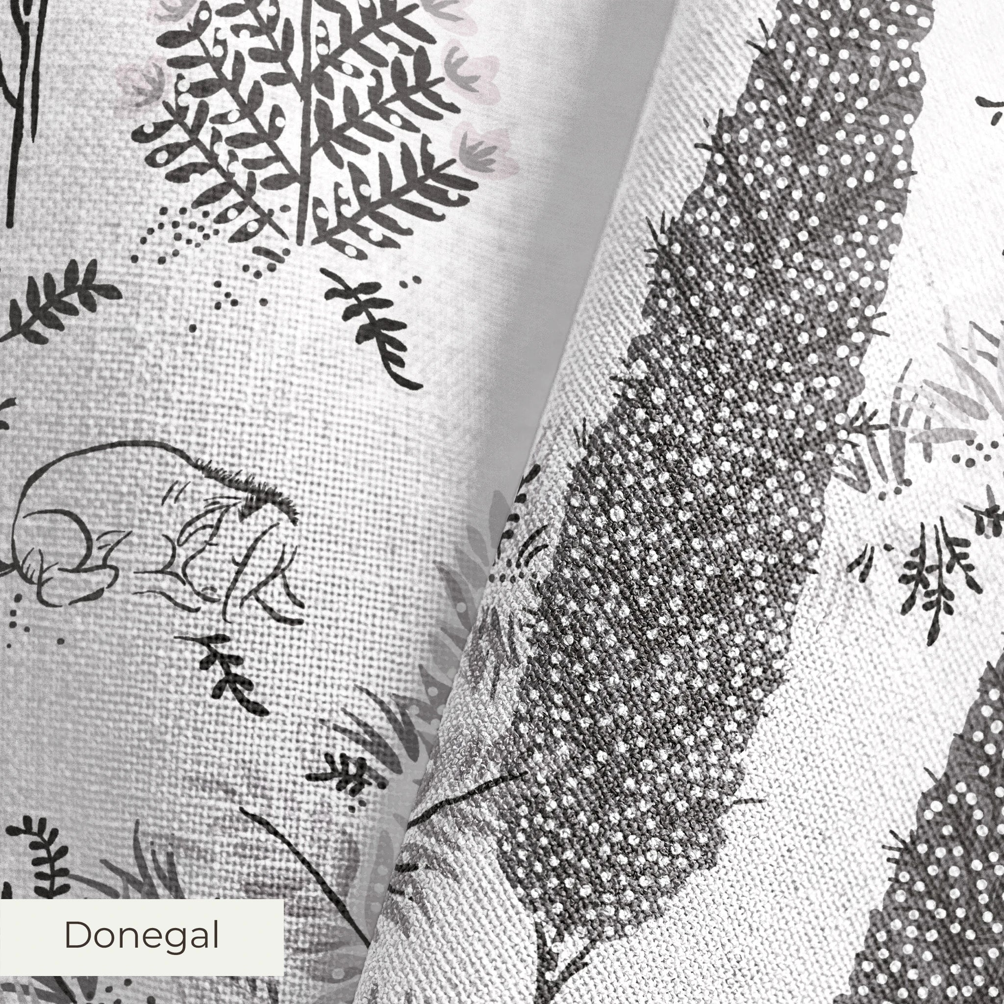 Disney | Baxter Mill - Winnie the Pooh - Hundred Acre Wood Minimal Fabric