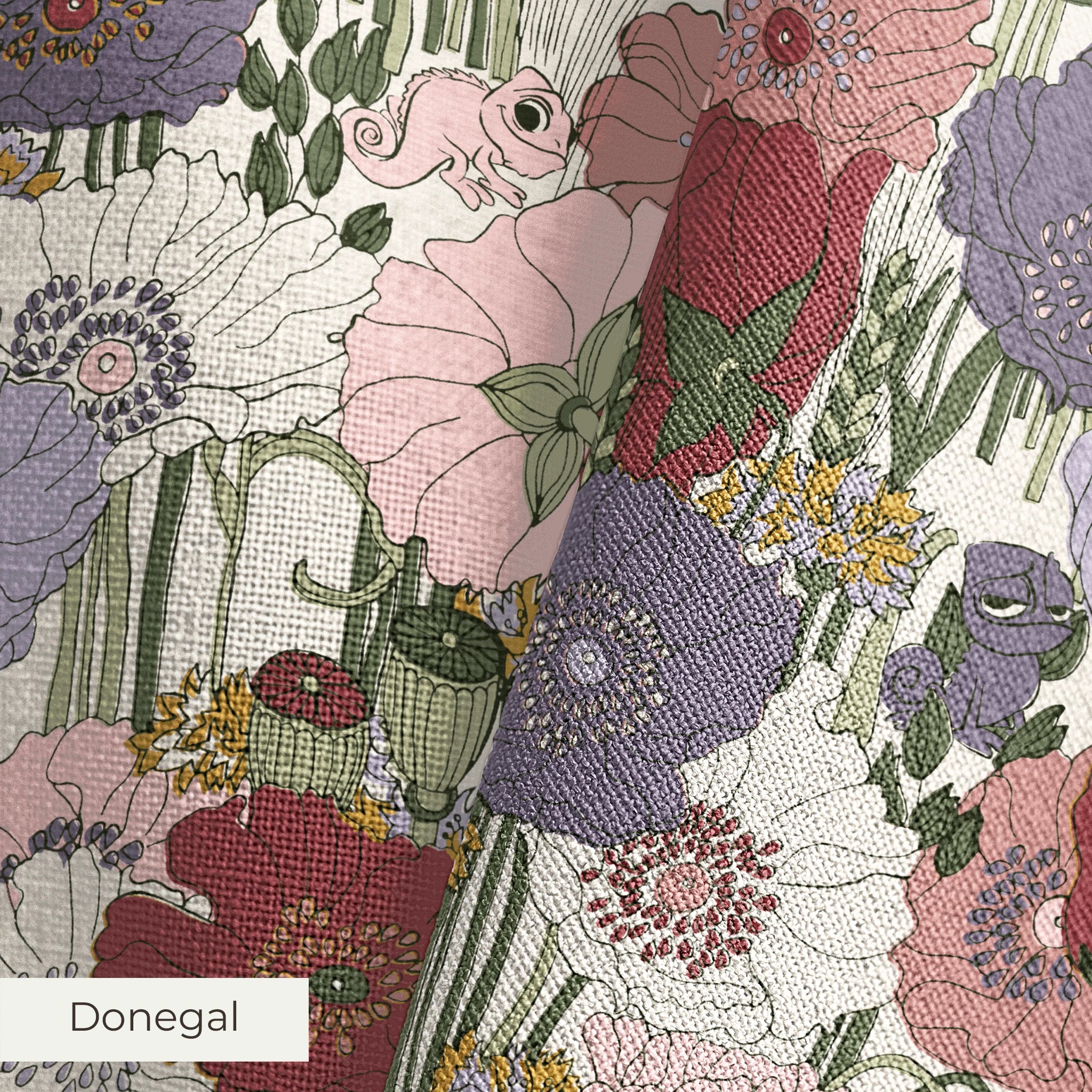 Disney | Baxter Mill - Princess - Rapunzel - Pascal - Dream Fabric