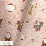 Disney | Baxter Mill - Princess - Belle - Human Again - Rose Fabric