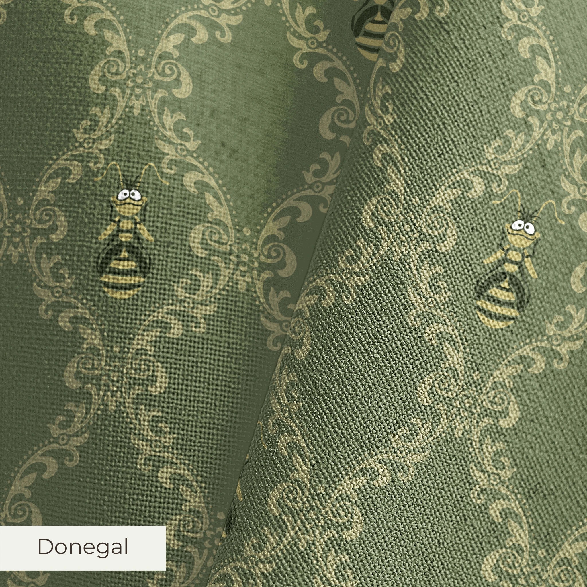 Disney | Baxter Mill - Princess - Tiana - Ray - Moss Fabric