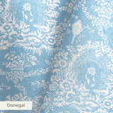 Disney | Baxter Mill - Princess - Belle - West Wing - French Blue Fabric
