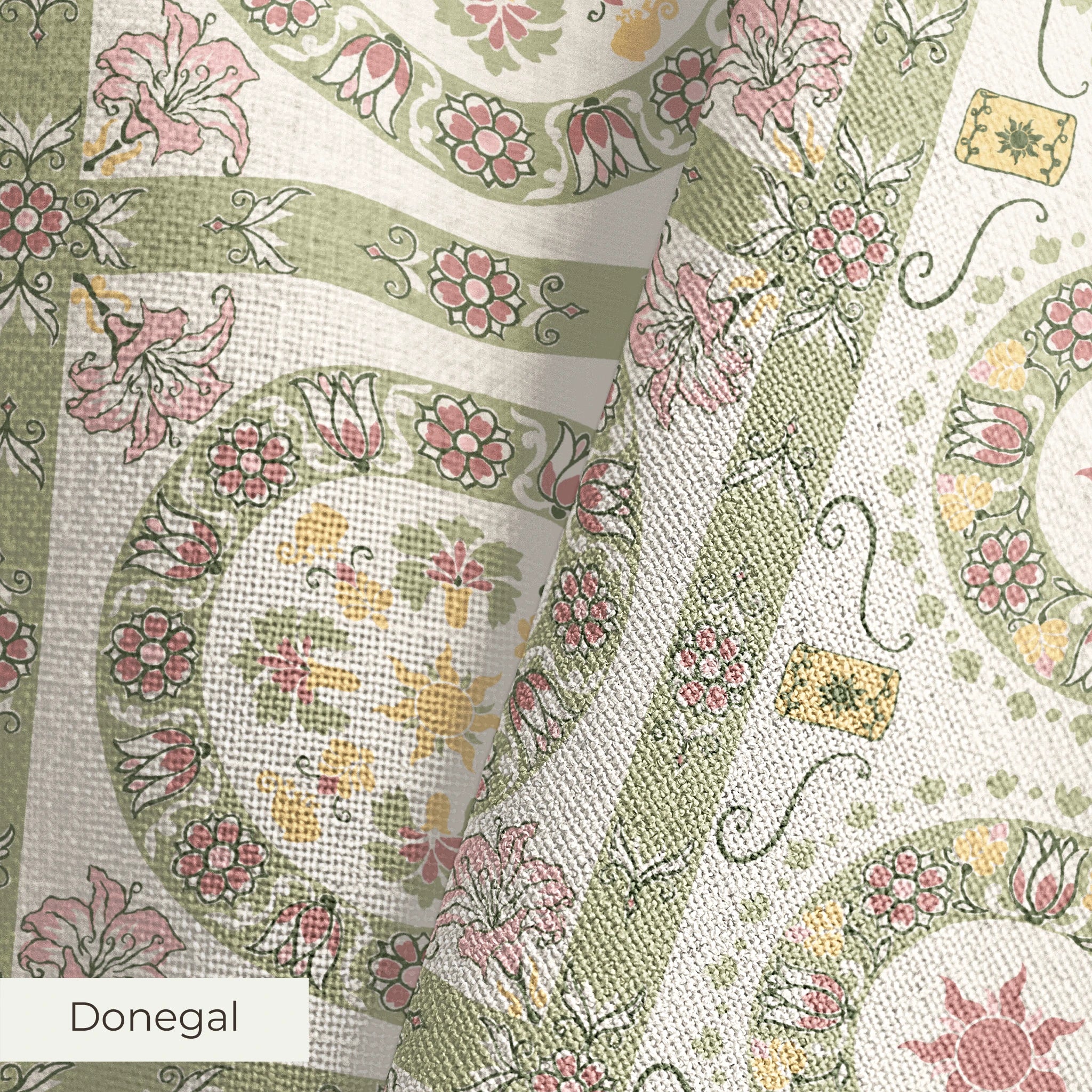 Disney | Baxter Mill - Princess - Rapunzel - Lost Princess - Meadow Fabric