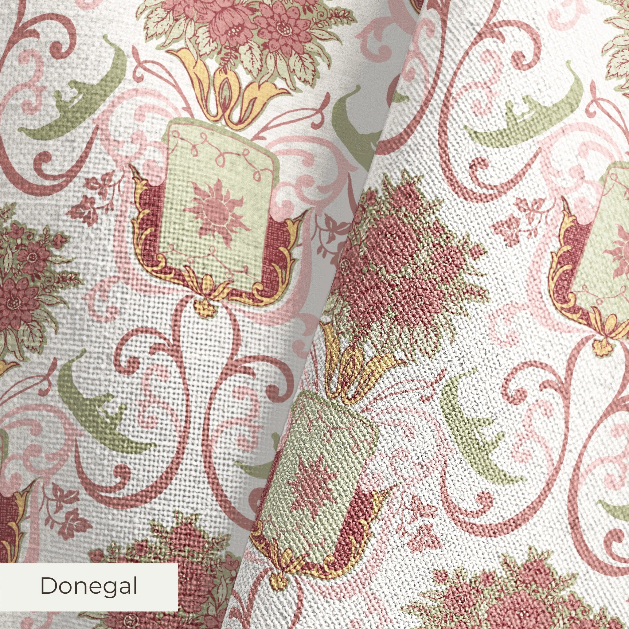 Disney | Baxter Mill - Princess - Rapunzel - Lights - Meadow Fabric