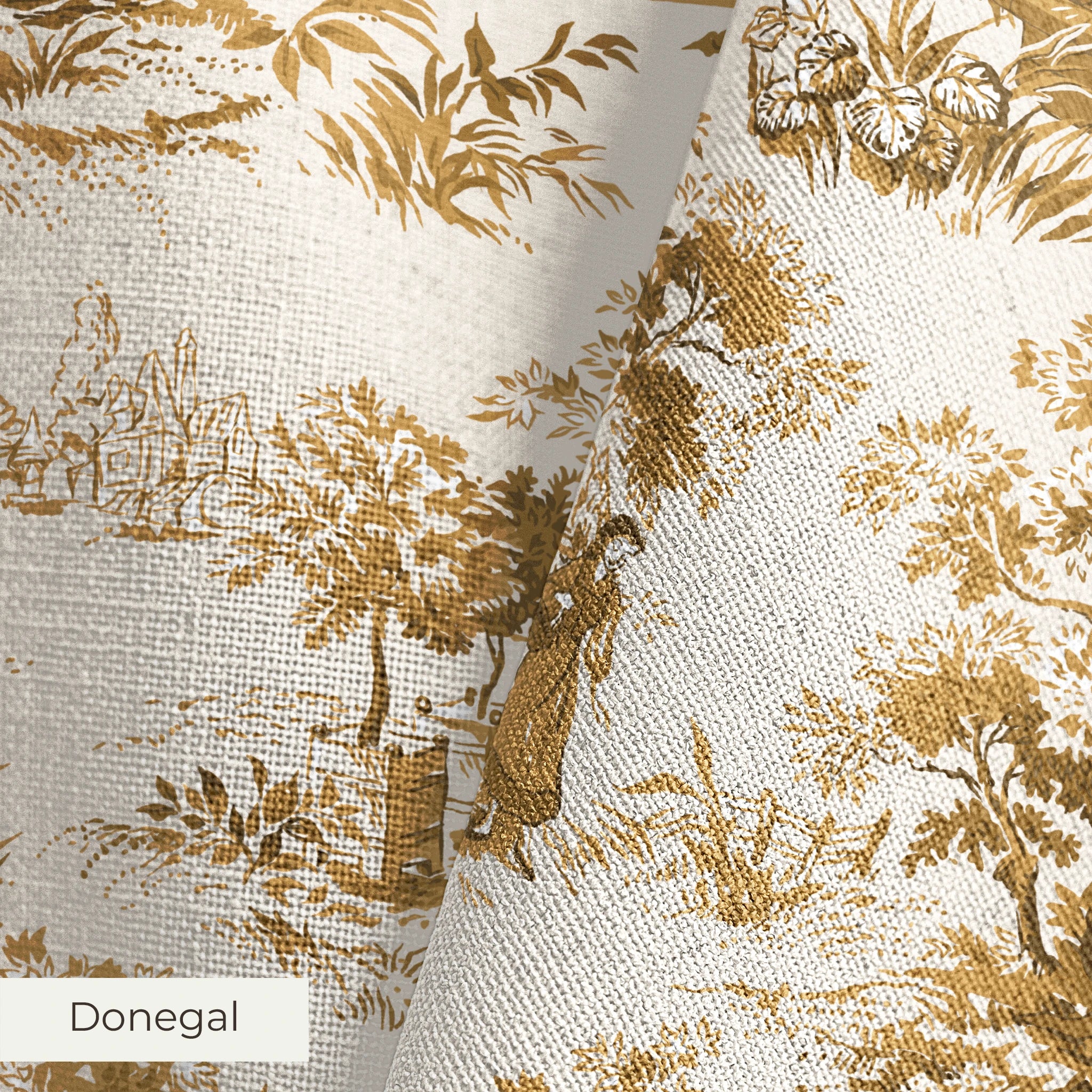 Disney | Baxter Mill - Princess - Belle - Something There - Candelabra Fabric
