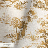 Disney | Baxter Mill - Princess - Belle - Something There - Candelabra Fabric