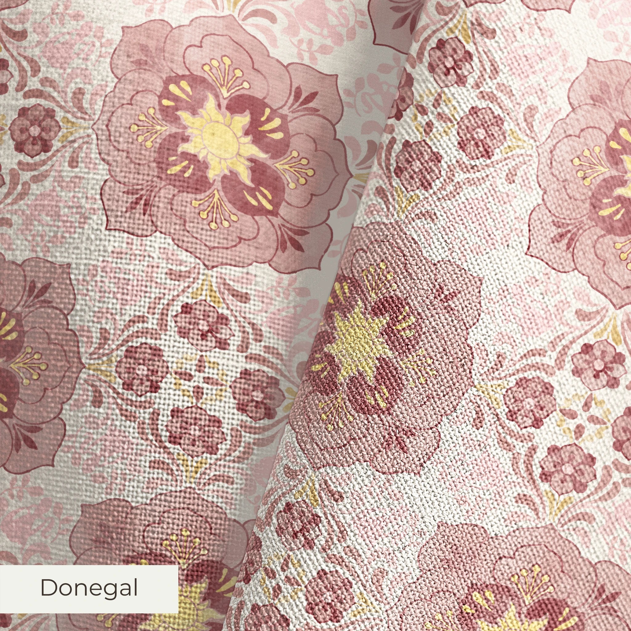 Disney | Baxter Mill - Princess - Rapunzel - New Dream - Rose Fabric