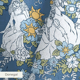 Disney | Baxter Mill - Princess - Rapunzel - Kingdom Dance - Stargaze Fabric