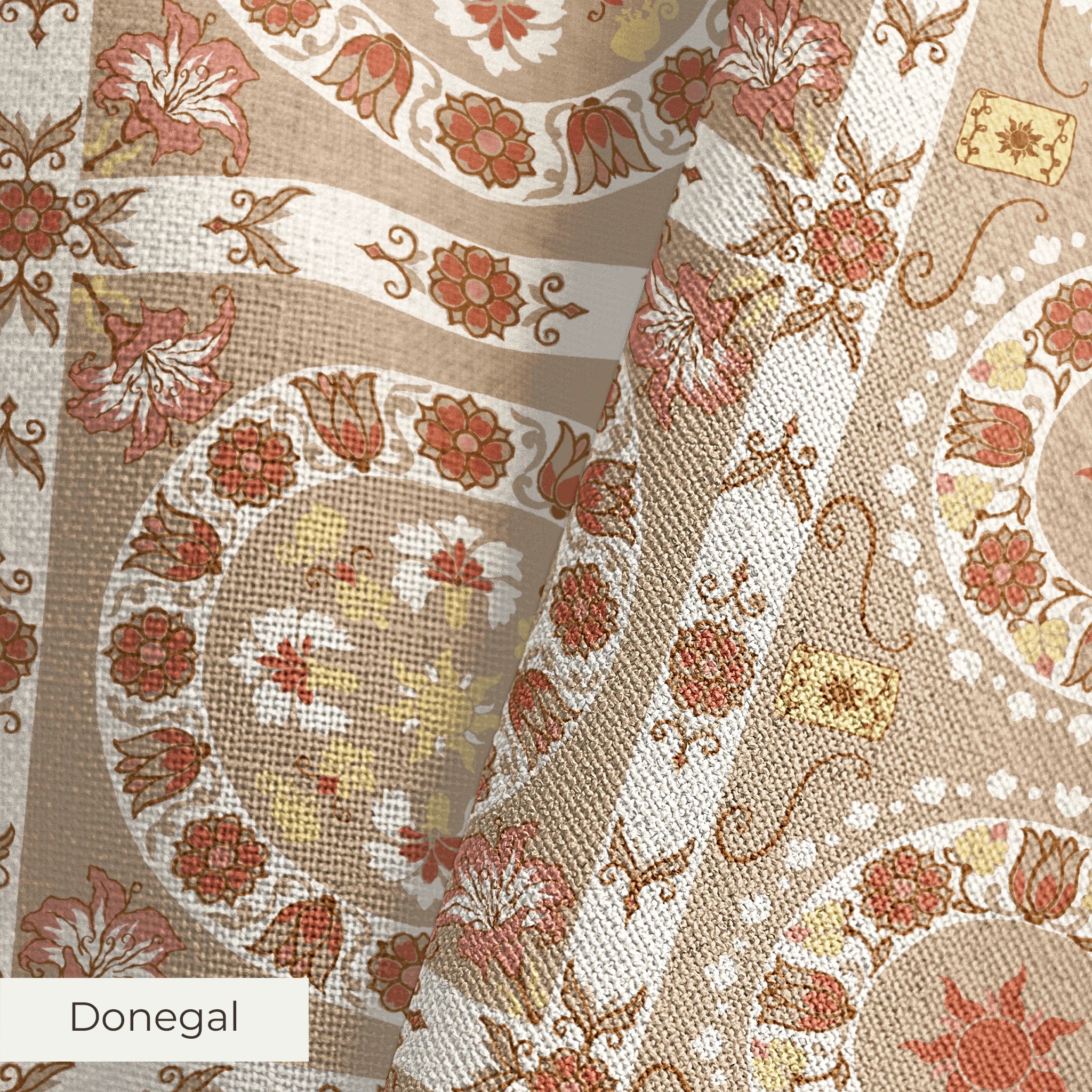 Disney | Baxter Mill - Princess - Rapunzel - Lost Princess - Stone Fabric