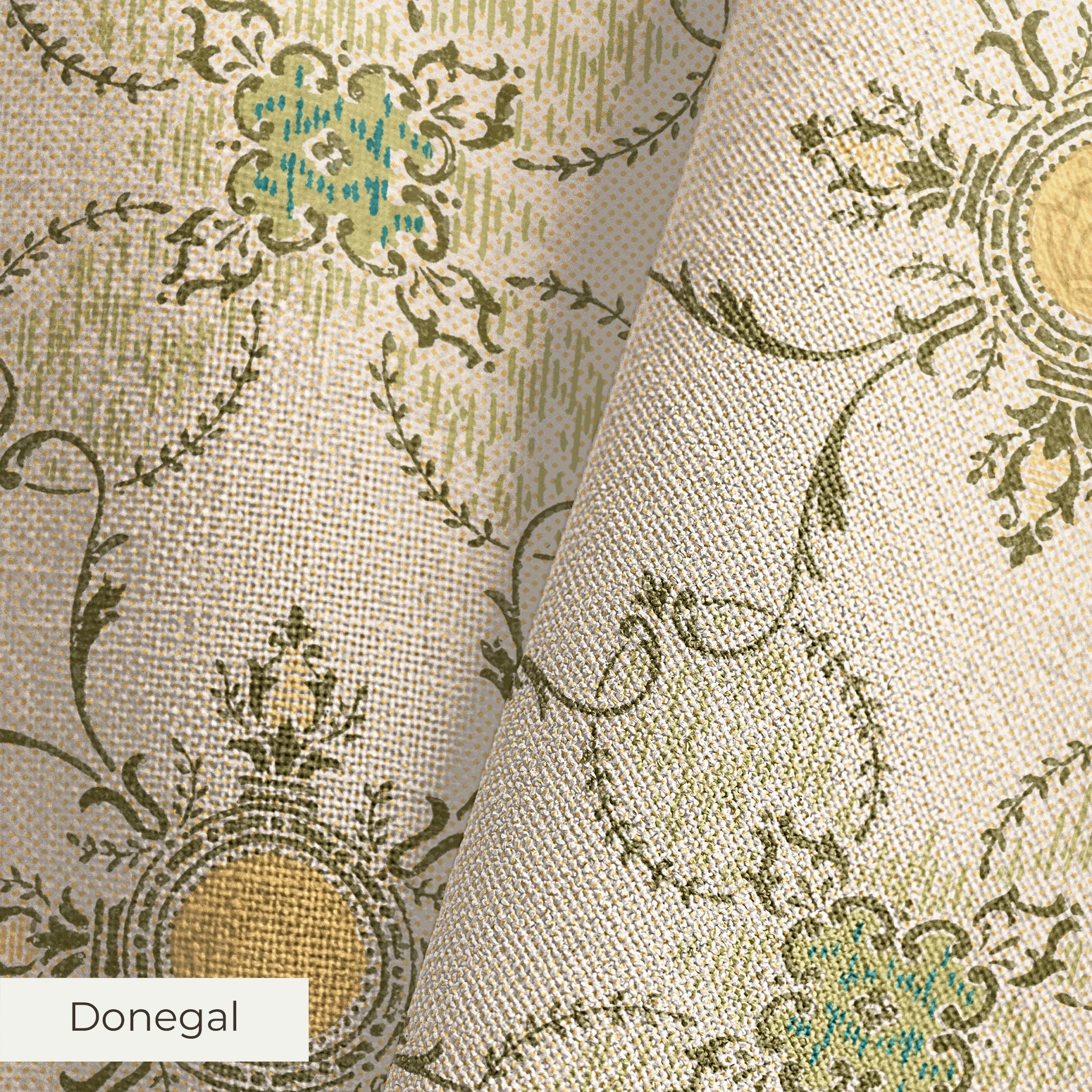 Disney | Baxter Mill - Princess - Tiana - Bayou Fabric