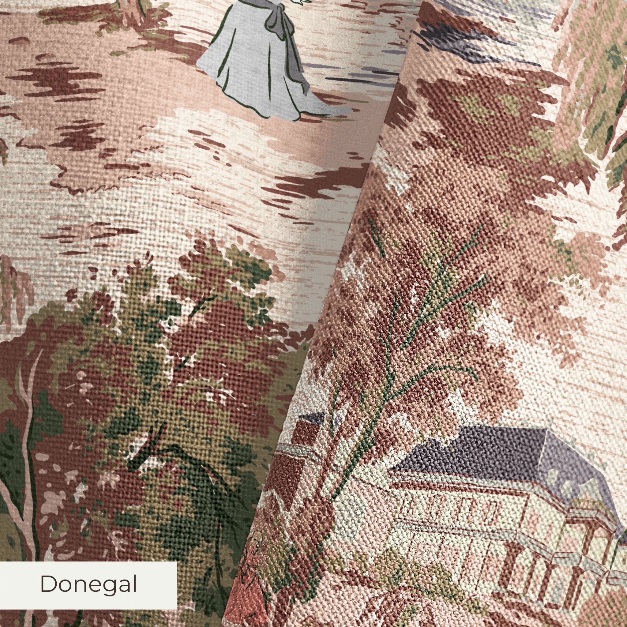 Disney | Baxter Mill - Princess - Tiana - Lottie - French Quarter Fabric