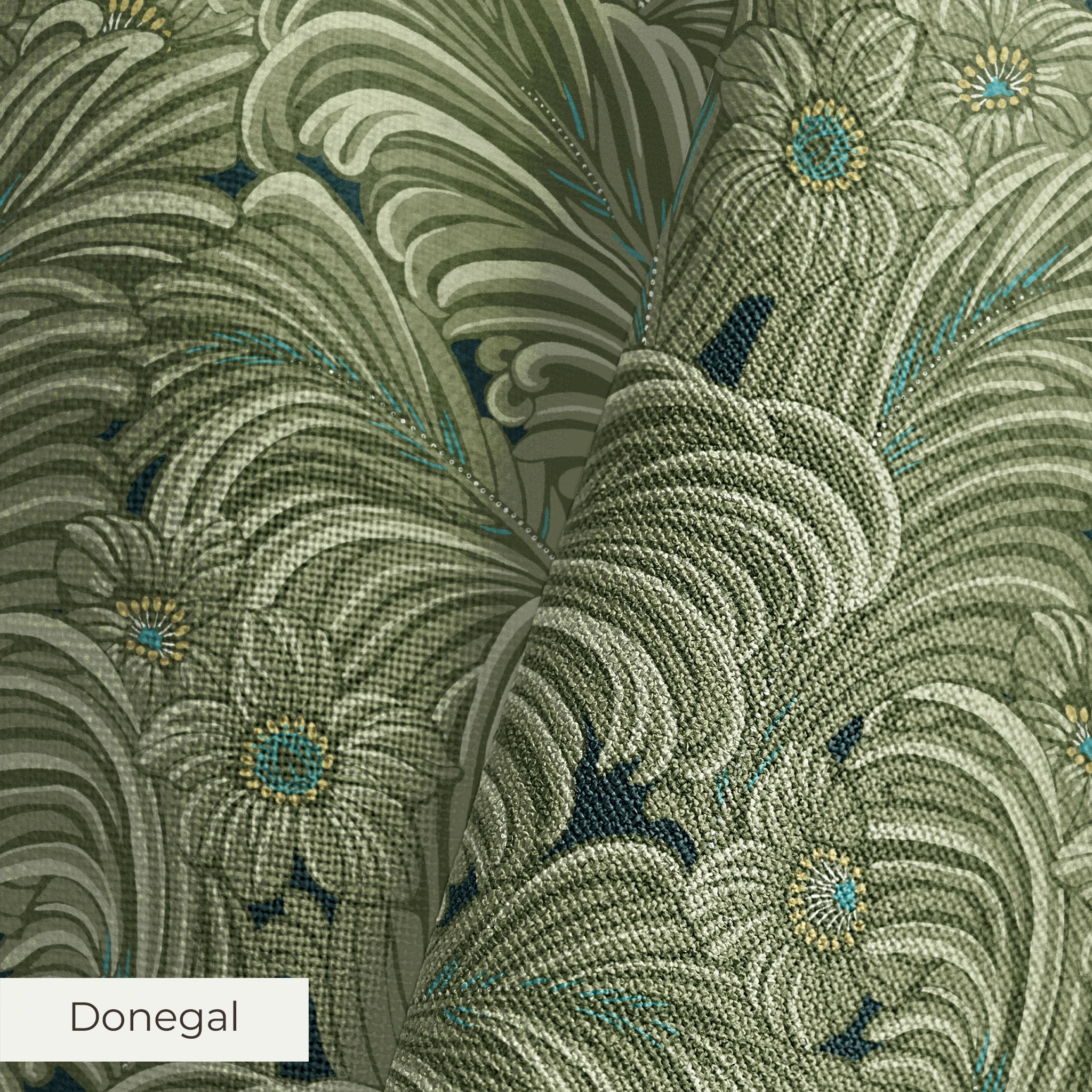 Disney | Baxter Mill - Princess - Tiana - Almost There - Bayou Fabric