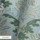 Bronte - Argento Fabric