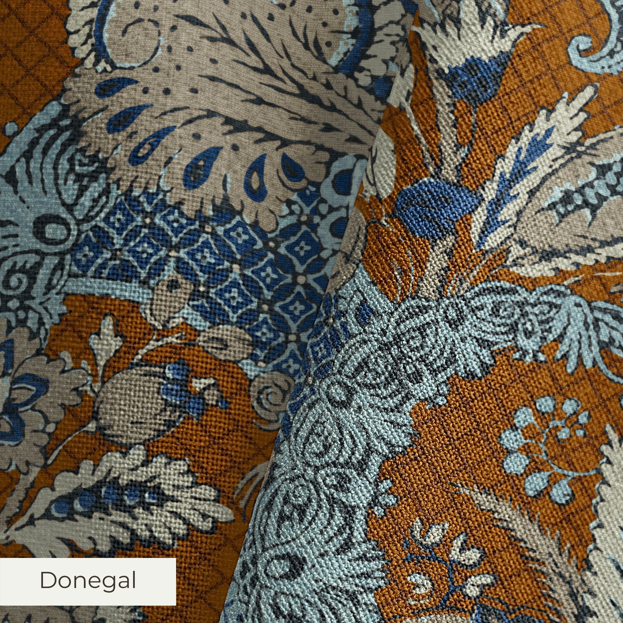 Juana - Clove Fabric