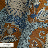 Juana - Clove Fabric